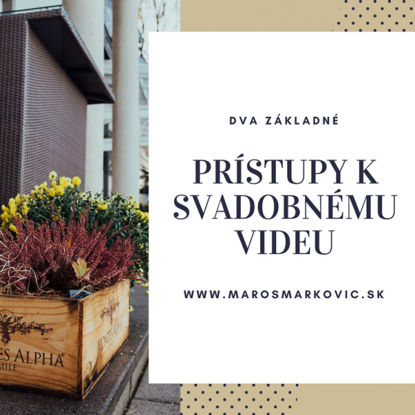 Svadobne video