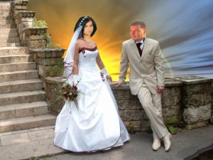 lacní svadobní fotografi na svadbe