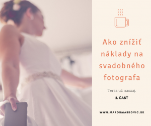 AKoznížiťnákladynasvadobnéhofotografa
